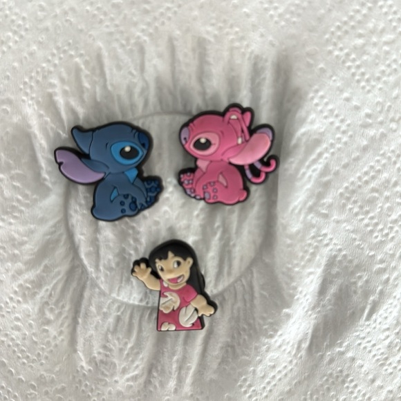 Lilo and stich characters croc jibbitz - Picture 2 of 2